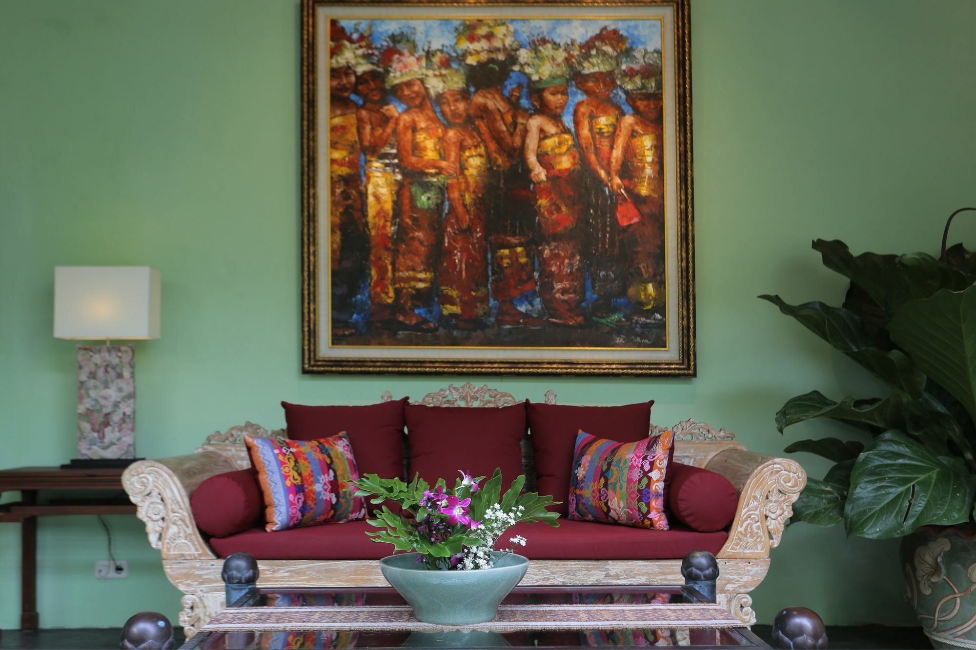 Hotel The Longhouse, Jimbaran - Bali Extérieur photo