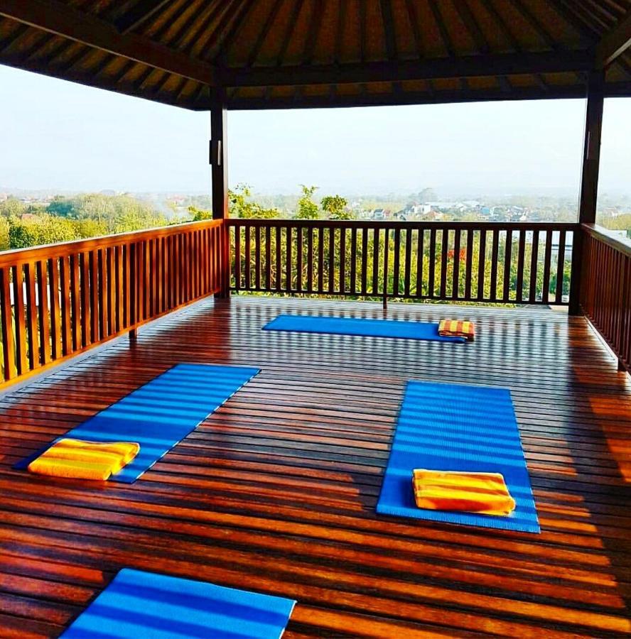 Hotel The Longhouse, Jimbaran - Bali Extérieur photo